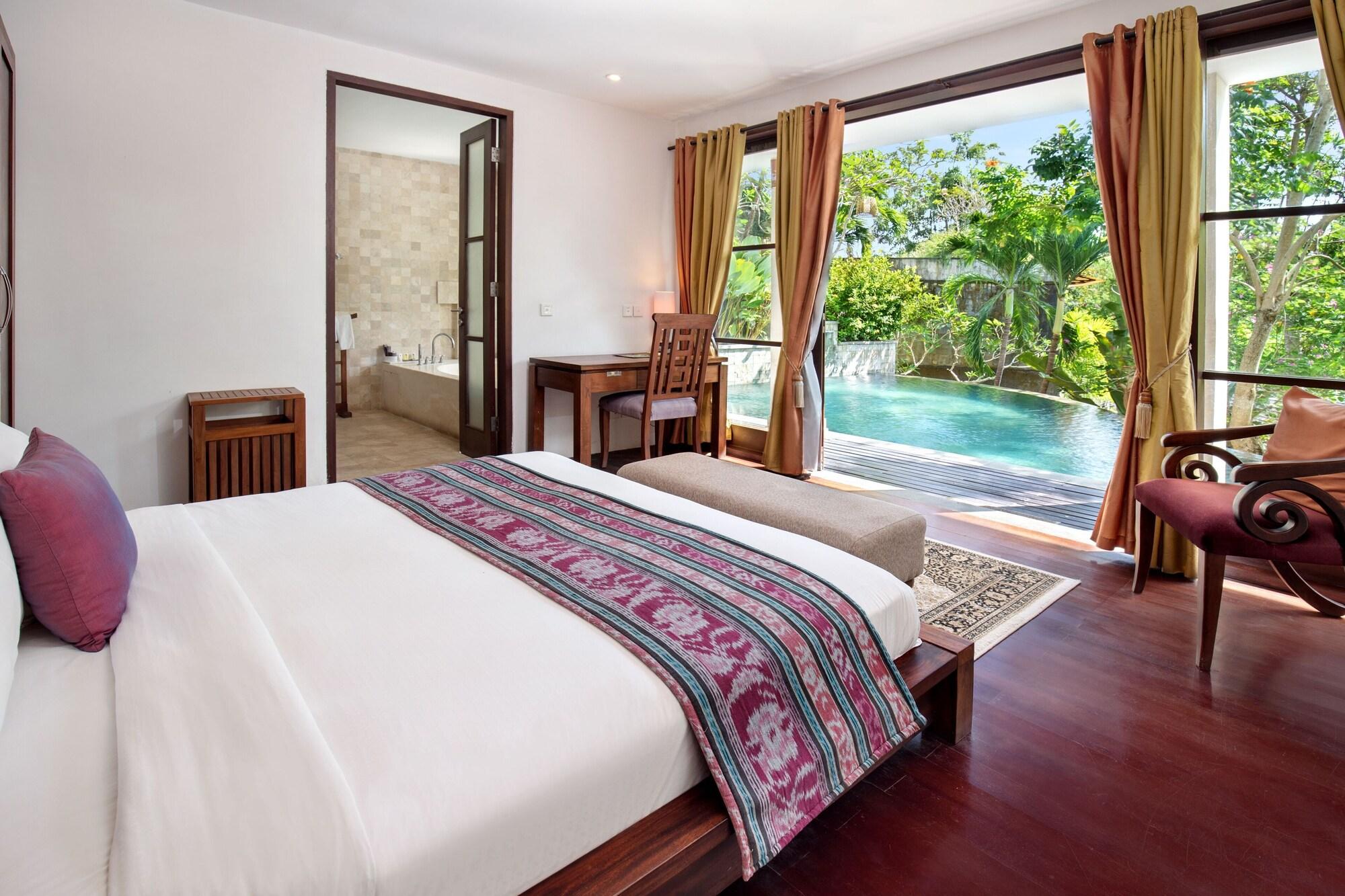 Gending Kedis Luxury Villas & Spa Estate Джимбаран Екстер'єр фото